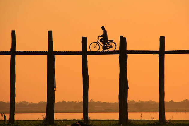 Myanmar Cycling Tour 15 Days